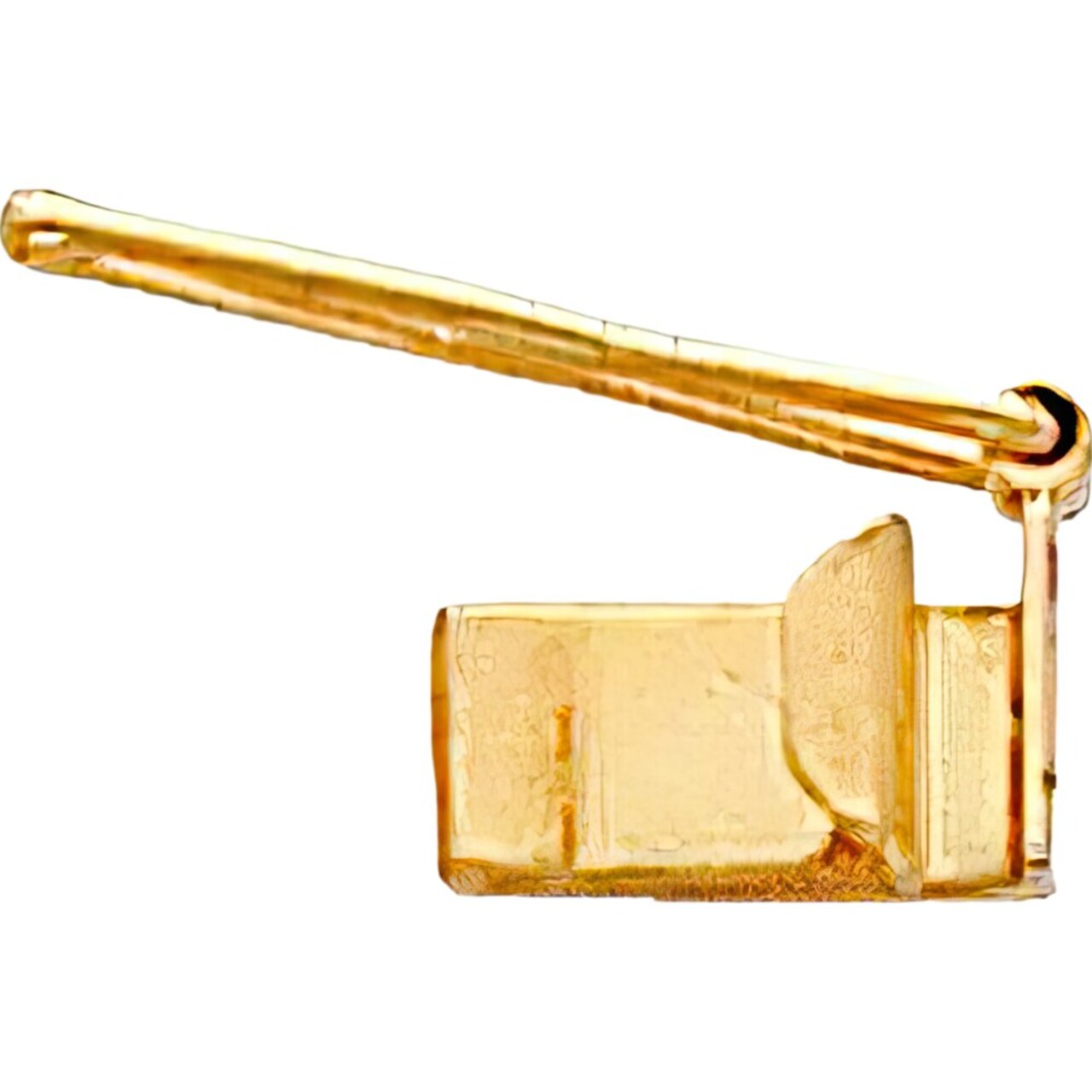 18K Gold Box Clasp Replacement Tongue (5.60Mm To 8.90Mm)